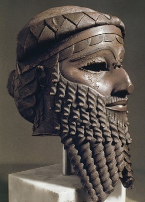 Sargon of Akkad, reigned ca. 2334-2215, Middle to Short Chronology,  Baghdad Museum